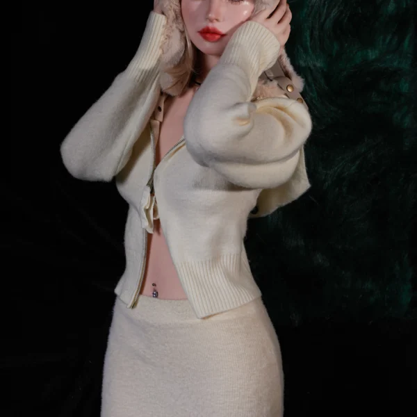 157cm (5ft2) Climax Full Silicone Sex Doll Meru, CLM Ultra Series