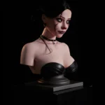 Silicone Bust Torso-硅胶半身胸像2